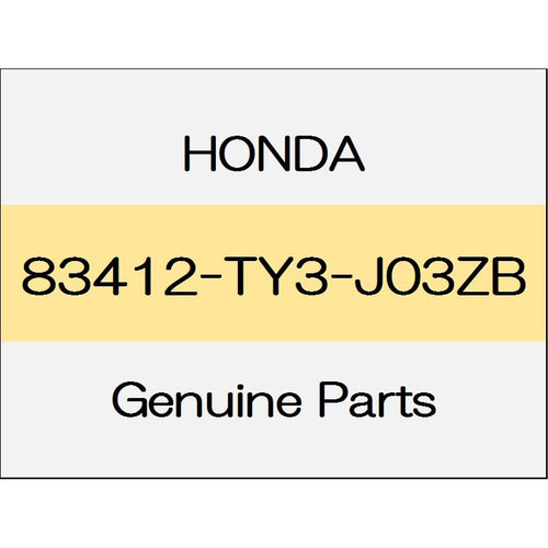 [NEW] JDM HONDA LEGEND KC2 Box Comp trim code (TYPE-A) 1603 ~ 83412-TY3-J03ZB GENUINE OEM