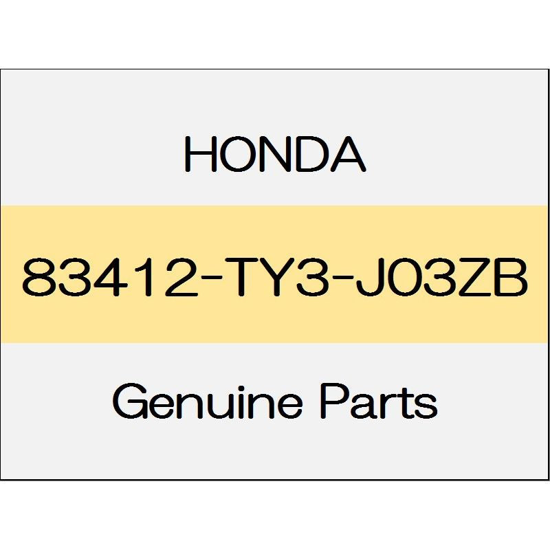 [NEW] JDM HONDA LEGEND KC2 Box Comp trim code (TYPE-A) 1603 ~ 83412-TY3-J03ZB GENUINE OEM