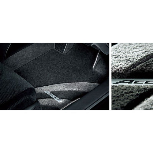 [NEW] JDM Honda ACCORD HYBRID CR7 Floor Mat Black & Gray Genuine OEM