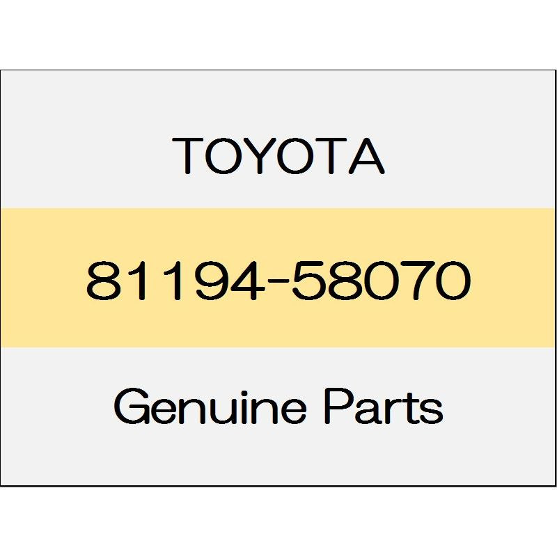[NEW] JDM TOYOTA ALPHARD H3# Head lamp protector retainer upper (L) 81194-58070 GENUINE OEM