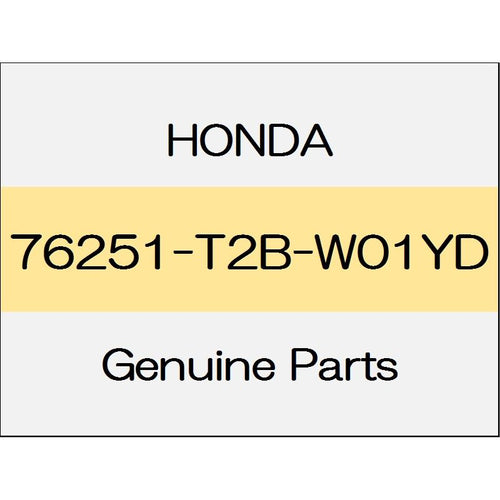 [NEW] JDM HONDA ACCORD HYBRID CR Skull cap (L) body color code (NH830M) 76251-T2B-W01YD GENUINE OEM