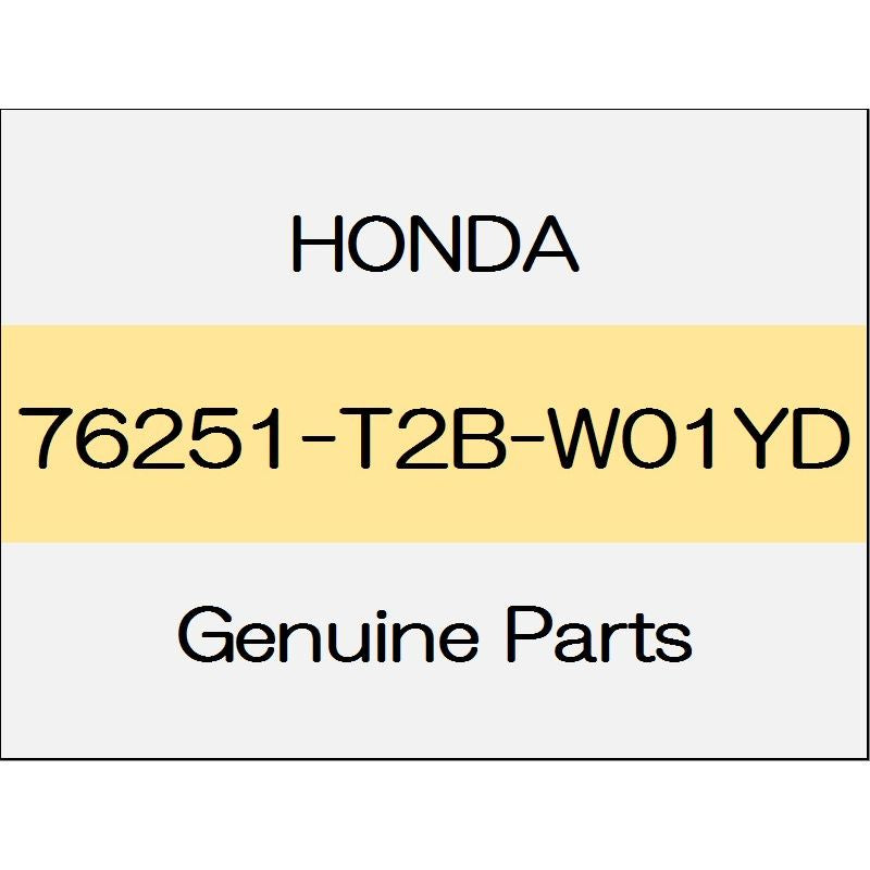 [NEW] JDM HONDA ACCORD HYBRID CR Skull cap (L) body color code (NH830M) 76251-T2B-W01YD GENUINE OEM