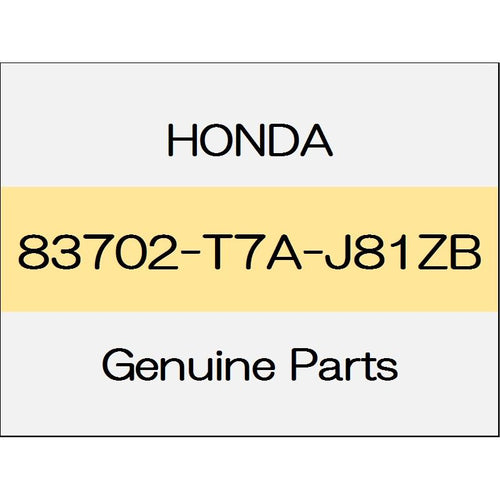 [NEW] JDM HONDA VEZEL RU Rear door lining armrest Comp (R) Leather seats 83702-T7A-J81ZB GENUINE OEM