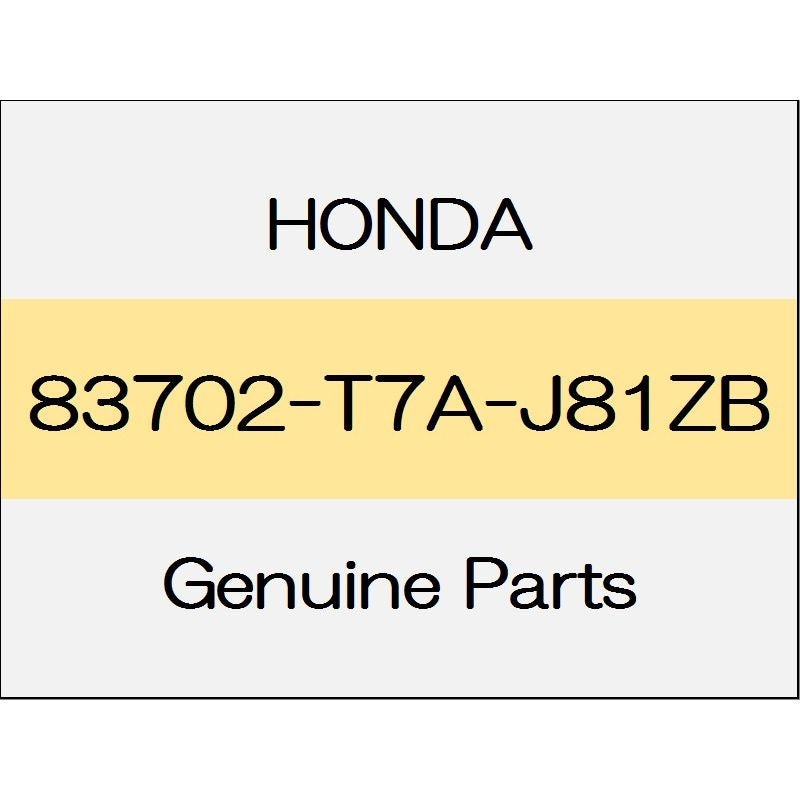 [NEW] JDM HONDA VEZEL RU Rear door lining armrest Comp (R) Leather seats 83702-T7A-J81ZB GENUINE OEM