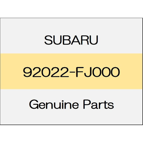 [NEW] JDM SUBARU WRX STI VA The inner mirror base 92022-FJ000 GENUINE OEM