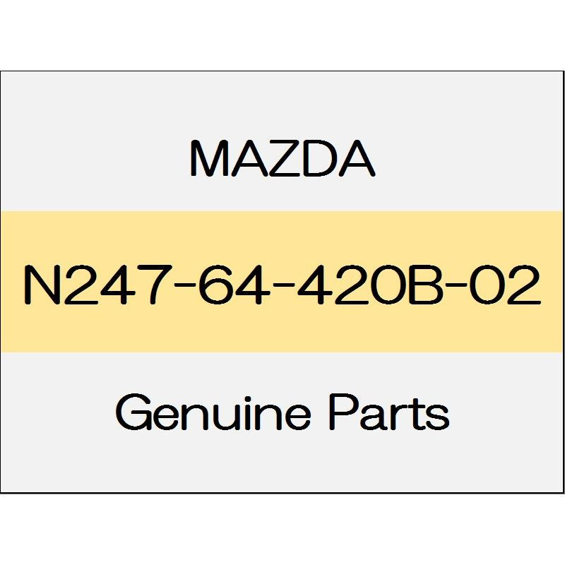 [NEW] JDM MAZDA ROADSTER ND Rear console soft top S standard specification N247-64-420B-02 GENUINE OEM