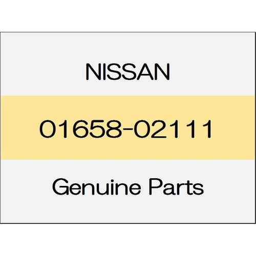 [NEW] JDM NISSAN NOTE E12 Plug 01658-02111 GENUINE OEM