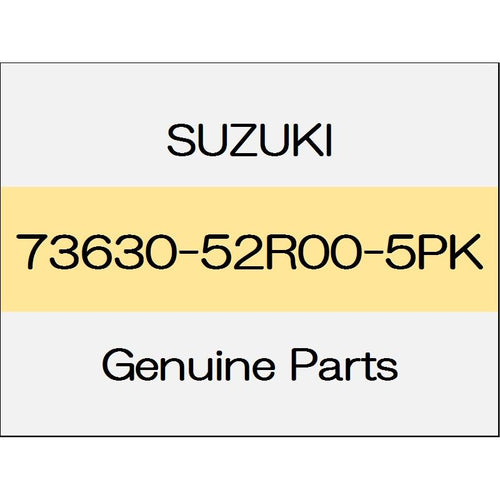 [NEW] JDM SUZUKI SWIFT SPORTS ZC33 Side ventilator louver (R) 73630-52R00-5PK GENUINE OEM