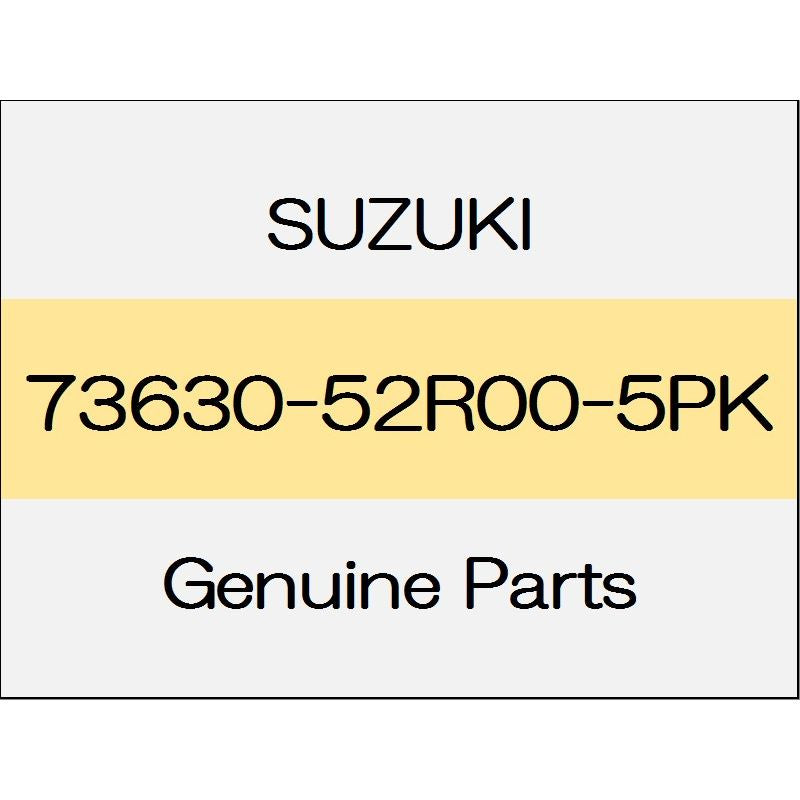 [NEW] JDM SUZUKI SWIFT SPORTS ZC33 Side ventilator louver (R) 73630-52R00-5PK GENUINE OEM