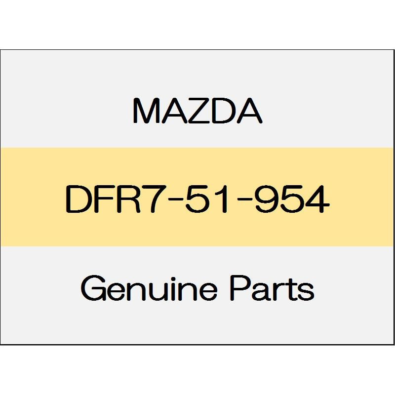 [NEW] JDM MAZDA CX-30 DM Rear spoiler protector (R) DFR7-51-954 GENUINE OEM