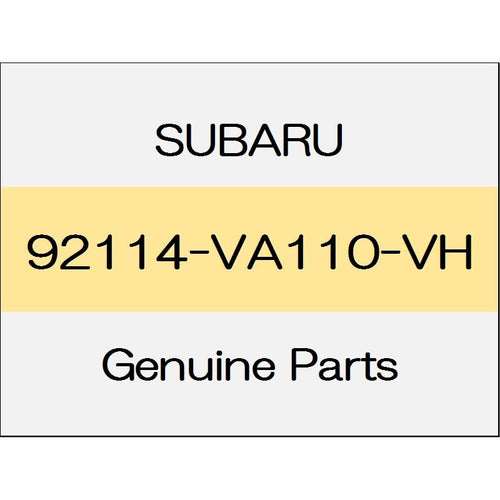 [NEW] JDM SUBARU WRX STI VA Console box lid Assy TypeS leather seats 92114-VA110-VH GENUINE OEM