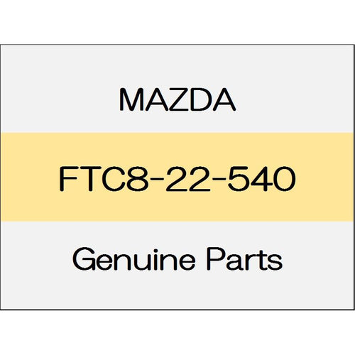 [NEW] JDM MAZDA CX-30 DM The inner joint boot set 6AT / F FTC8-22-540 GENUINE OEM