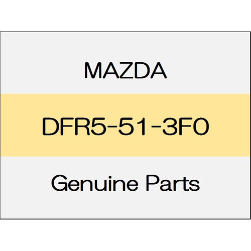 [NEW] JDM MAZDA CX-30 DM protector DFR5-51-3F0 GENUINE OEM