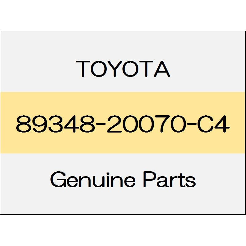 [NEW] JDM TOYOTA ALPHARD H3# Ultra sonic sensor retainer rear center intelligent clearance sonar with the body color code (222) 89348-20070-C4 GENUINE OEM