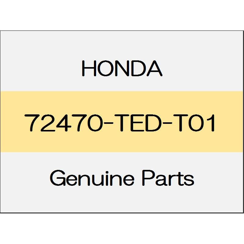 [NEW] JDM HONDA CIVIC SEDAN FC1 Front door sash garnish Assy (L) 72470-TED-T01 GENUINE OEM