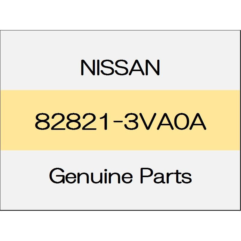 [NEW] JDM NISSAN NOTE E12 Rear door outside molding (L) 82821-3VA0A GENUINE OEM