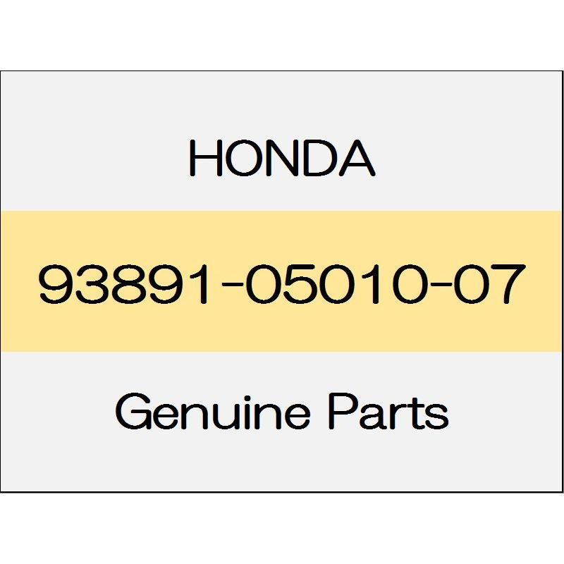 [NEW] JDM HONDA FIT HYBRID GP Screw washer 5X10 93891-05010-07 GENUINE OEM