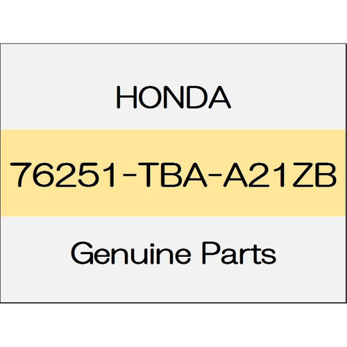 [NEW] JDM HONDA CIVIC SEDAN FC1 Skull cap (L) body color code (R565M) 76251-TBA-A21ZB GENUINE OEM