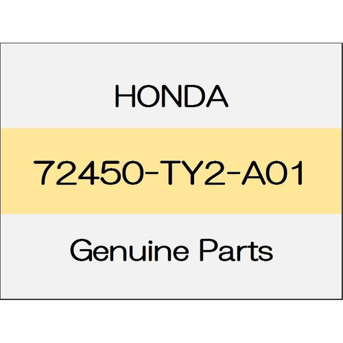 [NEW] JDM HONDA LEGEND KC2 Front door molding Assy (L) 72450-TY2-A01 GENUINE OEM