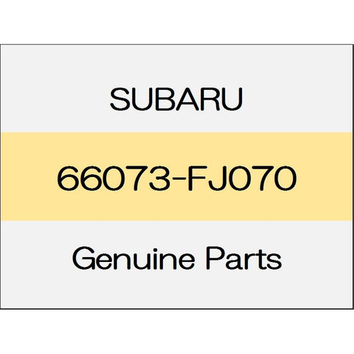 [NEW] JDM SUBARU WRX S4 VA The instrument panel side cover (L) 66073-FJ070 GENUINE OEM