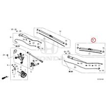 Load image into Gallery viewer, [NEW] JDM HONDA STEP WGN e:HEV RP8 2022 Front Windshield Wiper GENUINE OEM
