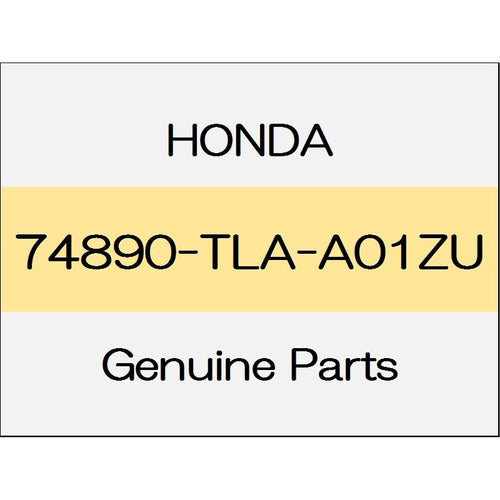 [NEW] JDM HONDA CR-V HYBRID RT Rear license garnish Assy body color code (NH821M) 74890-TLA-A01ZU GENUINE OEM