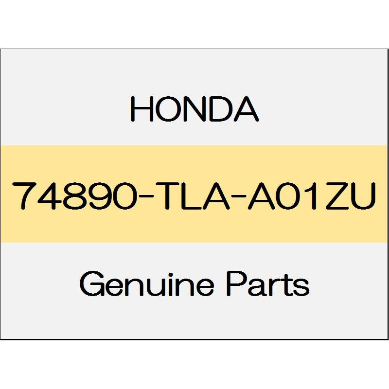 [NEW] JDM HONDA CR-V HYBRID RT Rear license garnish Assy body color code (NH821M) 74890-TLA-A01ZU GENUINE OEM