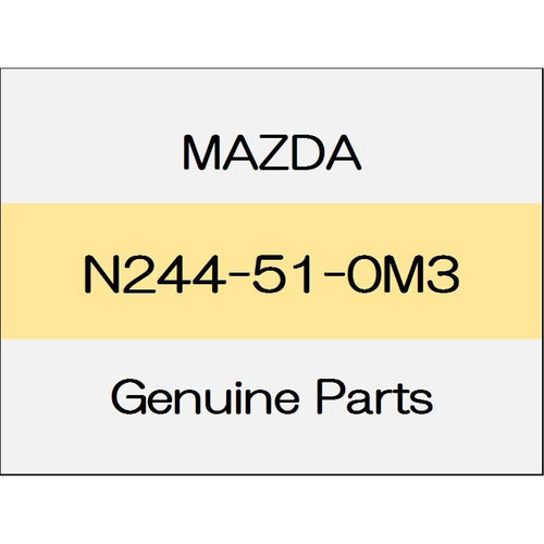 [NEW] JDM MAZDA ROADSTER ND Tape (L) 1609 ~ N244-51-0M3 GENUINE OEM