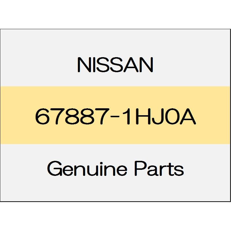 [NEW] JDM NISSAN MARCH K13 Hazard bracket 67887-1HJ0A GENUINE OEM