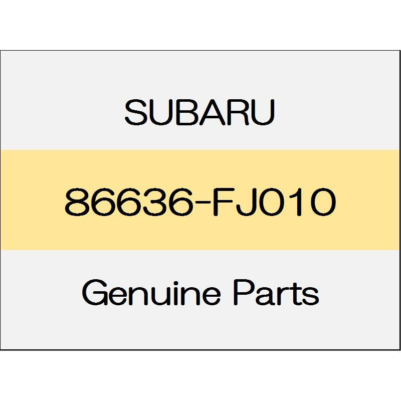 [NEW] JDM SUBARU WRX S4 VA Windshield washer nozzles (R) 86636-FJ010 GENUINE OEM