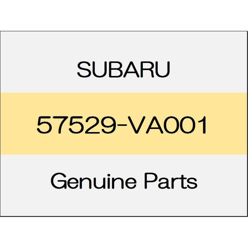 [NEW] JDM SUBARU WRX S4 VA Mu trunk lid torsion bar large spoiler 57529-VA001 GENUINE OEM