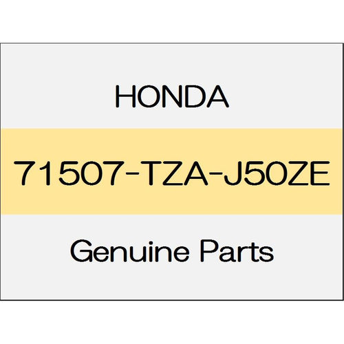 [NEW] JDM HONDA FIT eHEV GR Rear bumper corner face (L) body color code (NH830M) 71507-TZA-J50ZE GENUINE OEM
