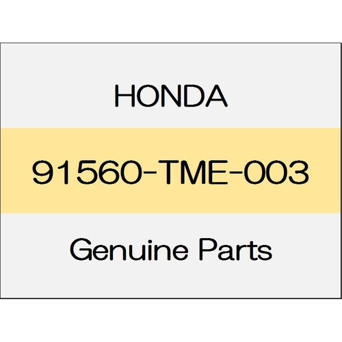 [NEW] JDM HONDA CR-V RW Garnish clip 91560-TME-003 GENUINE OEM