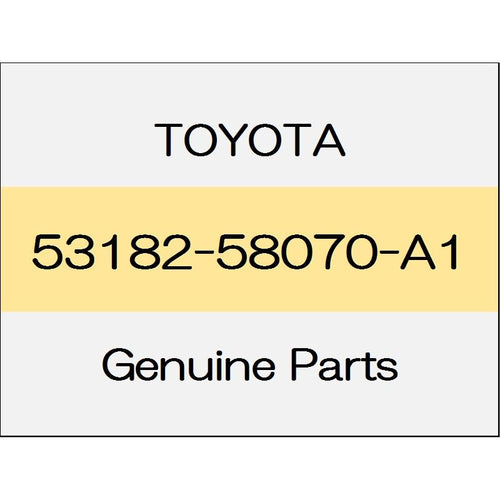 [NEW] JDM TOYOTA ALPHARD H3# Head lamp cover (L) standard-based body color code (086) 53182-58070-A1 GENUINE OEM