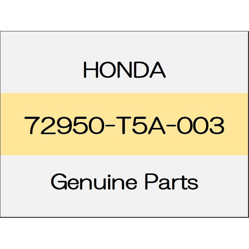 [NEW] JDM HONDA FIT GK Rear door molding Assy (L) 72950-T5A-003 GENUINE OEM