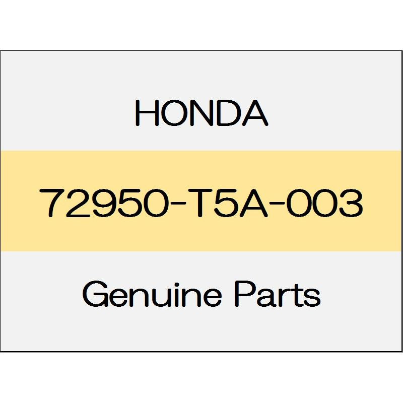 [NEW] JDM HONDA FIT GK Rear door molding Assy (L) 72950-T5A-003 GENUINE OEM