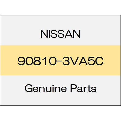 [NEW] JDM NISSAN NOTE E12 Back door finisher Assy Around View Monitor non-Blanc Natur Interior X body color code (KAD) 90810-3VA5C GENUINE OEM