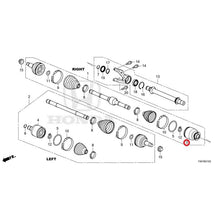 Load image into Gallery viewer, [NEW] JDM HONDA CIVIC FL5 2023 Front drive shaft/half shaft (TYPE R) GENUINE OEM
