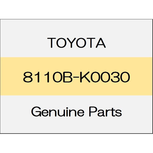 [NEW] JDM TOYOTA YARIS A1#,H1#,P210 Head lamp lens sub-Assy (L) 8110B-K0030 GENUINE OEM
