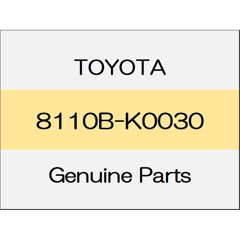 [NEW] JDM TOYOTA YARIS A1#,H1#,P210 Head lamp lens sub-Assy (L) 8110B-K0030 GENUINE OEM