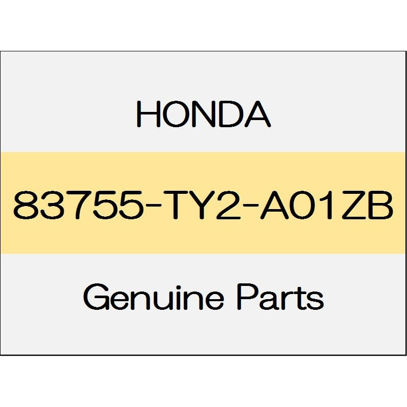 [NEW] JDM HONDA LEGEND KC2 Rear pull pocket-based Comp (L) trim code (TYPE-B) 83755-TY2-A01ZB GENUINE OEM