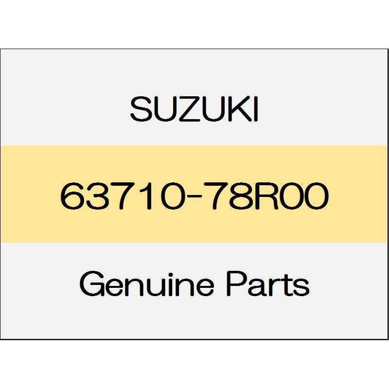 [NEW] JDM SUZUKI JIMNY JB64 The rear wheel housing outer panel (L) 63710-78R00 GENUINE OEM