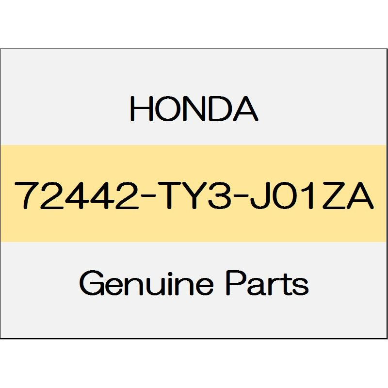 [NEW] JDM HONDA LEGEND KC2 Front door sash inner garnish (R) 72442-TY3-J01ZA GENUINE OEM