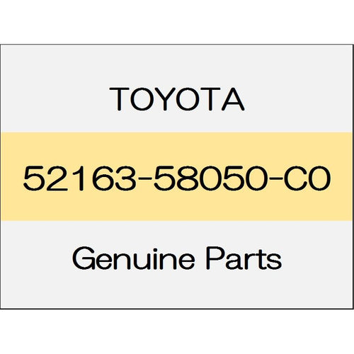 [NEW] JDM TOYOTA ALPHARD H3# Rear bumper plate (R) body color code (202) 52163-58050-C0 GENUINE OEM
