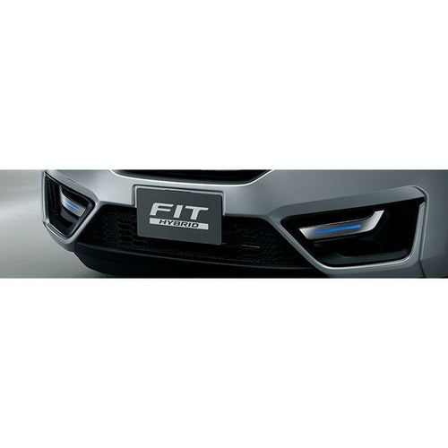 [NEW] JDM Honda Fit GK Front Lower Garnish LED Genuine OEM