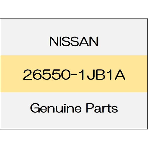 [NEW] JDM NISSAN ELGRAND E52 Rear combination lamps Center Assy Standard system 26550-1JB1A GENUINE OEM