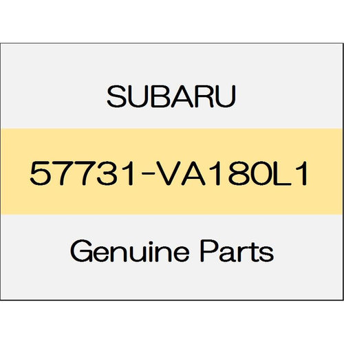 [NEW] JDM SUBARU LEVORG VM Rear bumper cover colored body color code (P9Y) 57731-VA180L1 GENUINE OEM