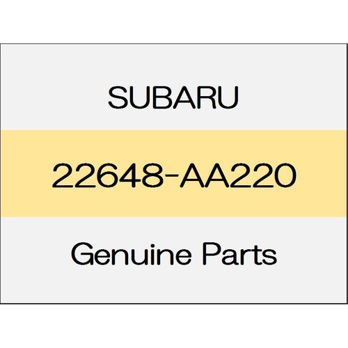 [NEW] JDM SUBARU LEVORG VM Fuel pump control Assy (Right only) 22648-AA220 GENUINE OEM
