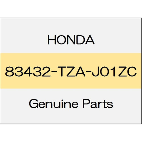 [NEW] JDM HONDA FIT eHEV GR Console side garnish Assy (R) trim code (TYPE-Y) Closter 83432-TZA-J01ZC GENUINE OEM
