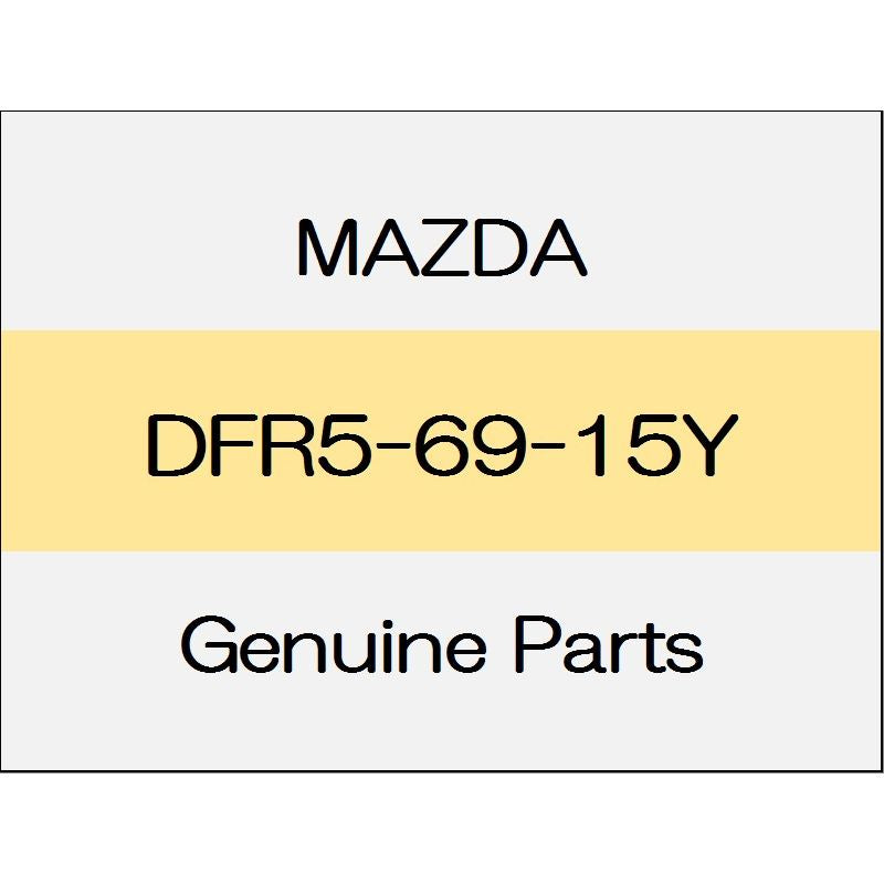 [NEW] JDM MAZDA CX-30 DM Outer sail garnish (R) standard specification DFR5-69-15Y GENUINE OEM